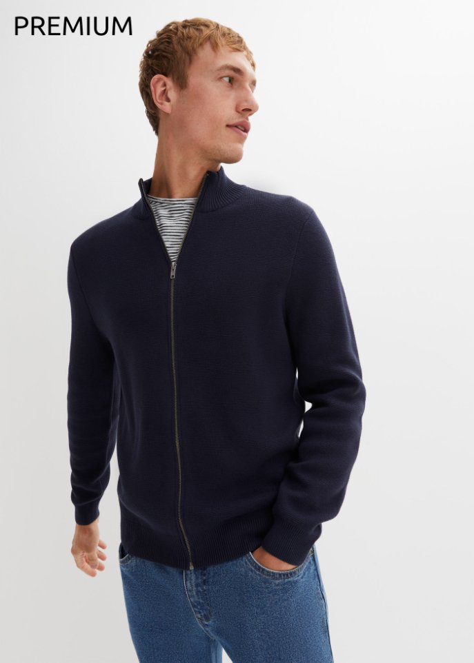 Essential Strickjacke