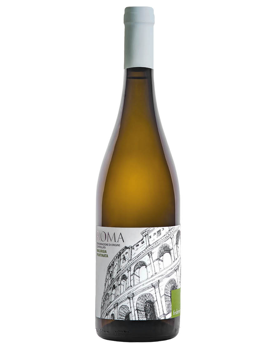 Roma Bianco DOC 2021 Federici 0,75 ℓ