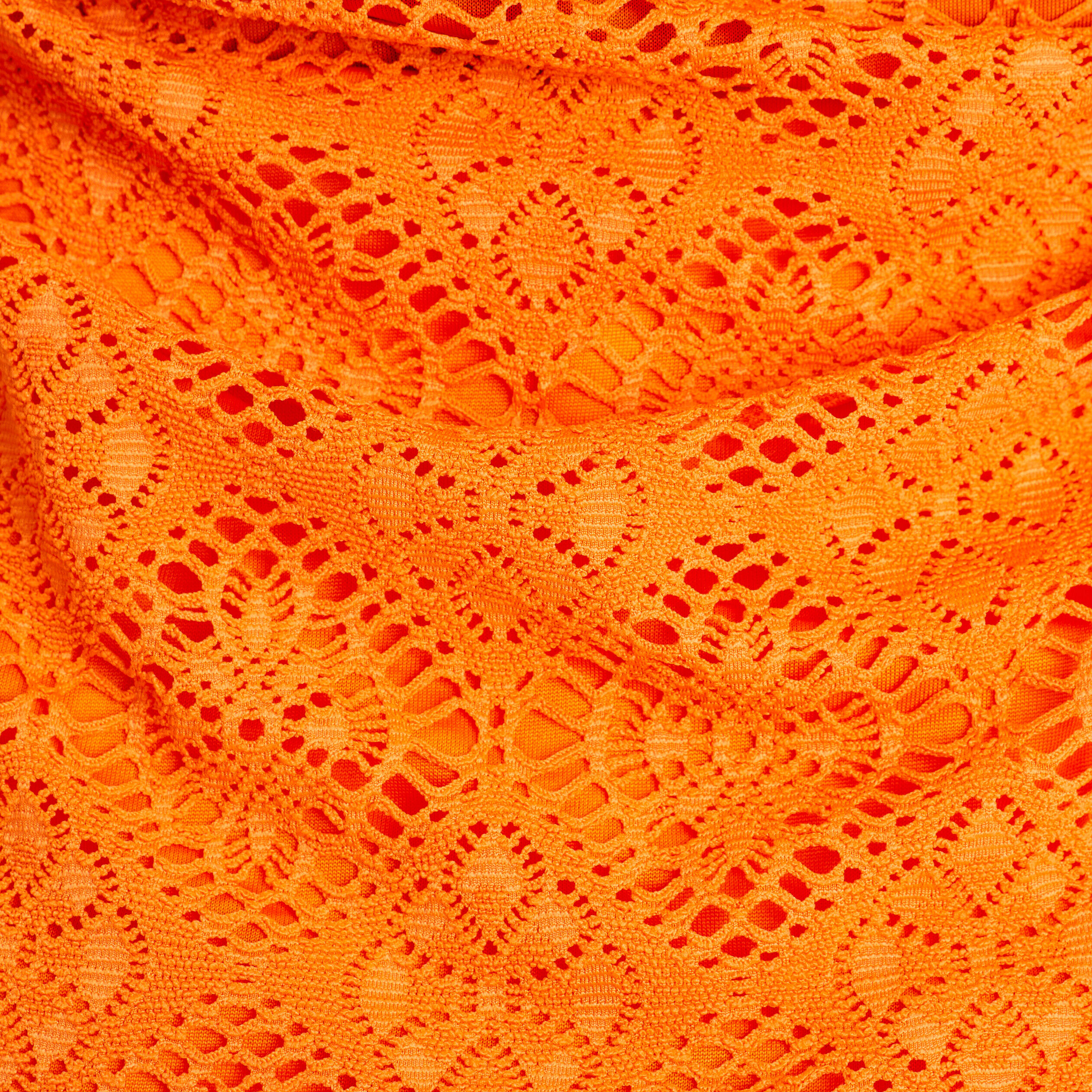 Débardeur encolure américaine orange femme | Cache Cache