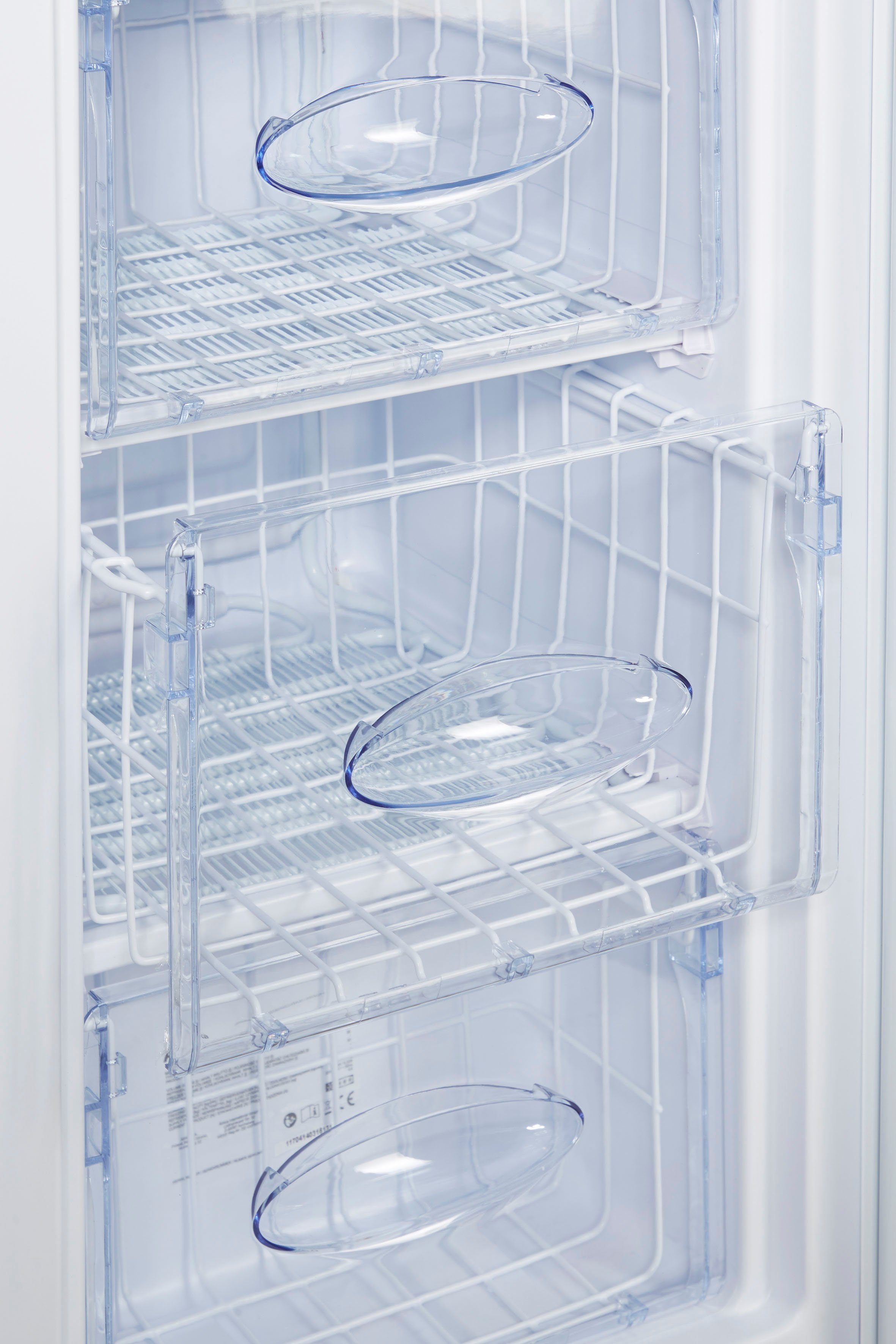 Amica Gefrierschrank GS15496W, 85 cm hoch, 48 cm breit