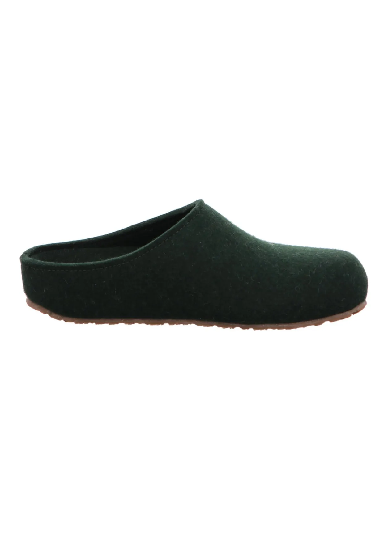HAFLINGER  Sandalette - Grün - Flacher Absatz