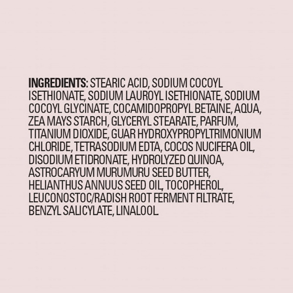 Love Beauty and Planet Shampooing Solide Éclosion de Couleur Muru Muru & Rose 90g Shampoing
