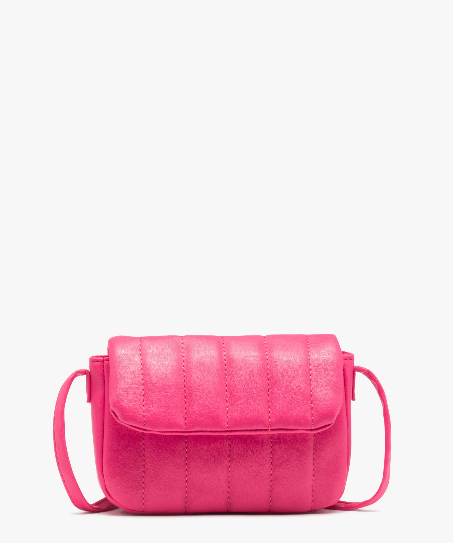 Sac besace matelassé fille rose | GEMO