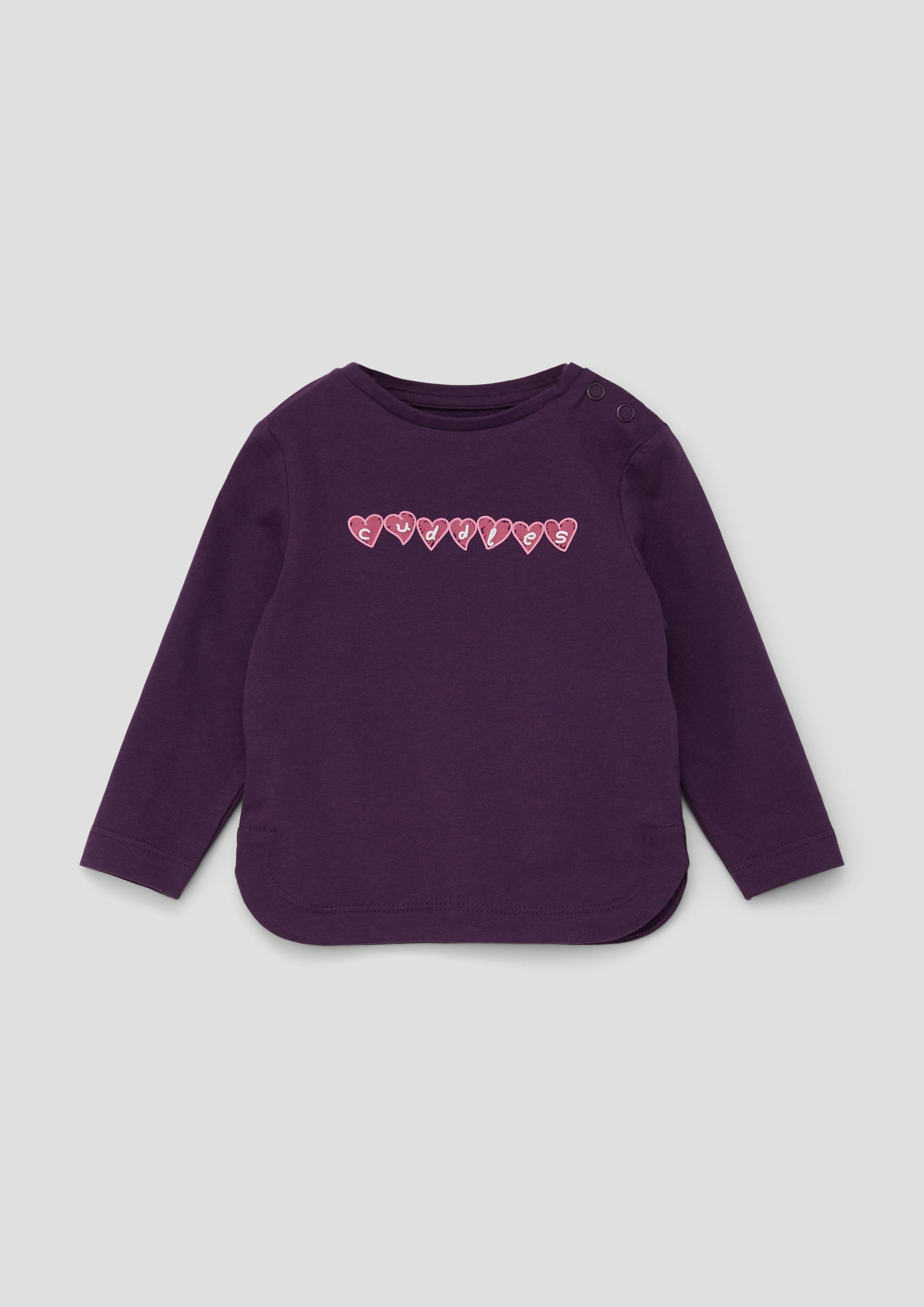 Longsleeve mit Frontprint  2134399-4836