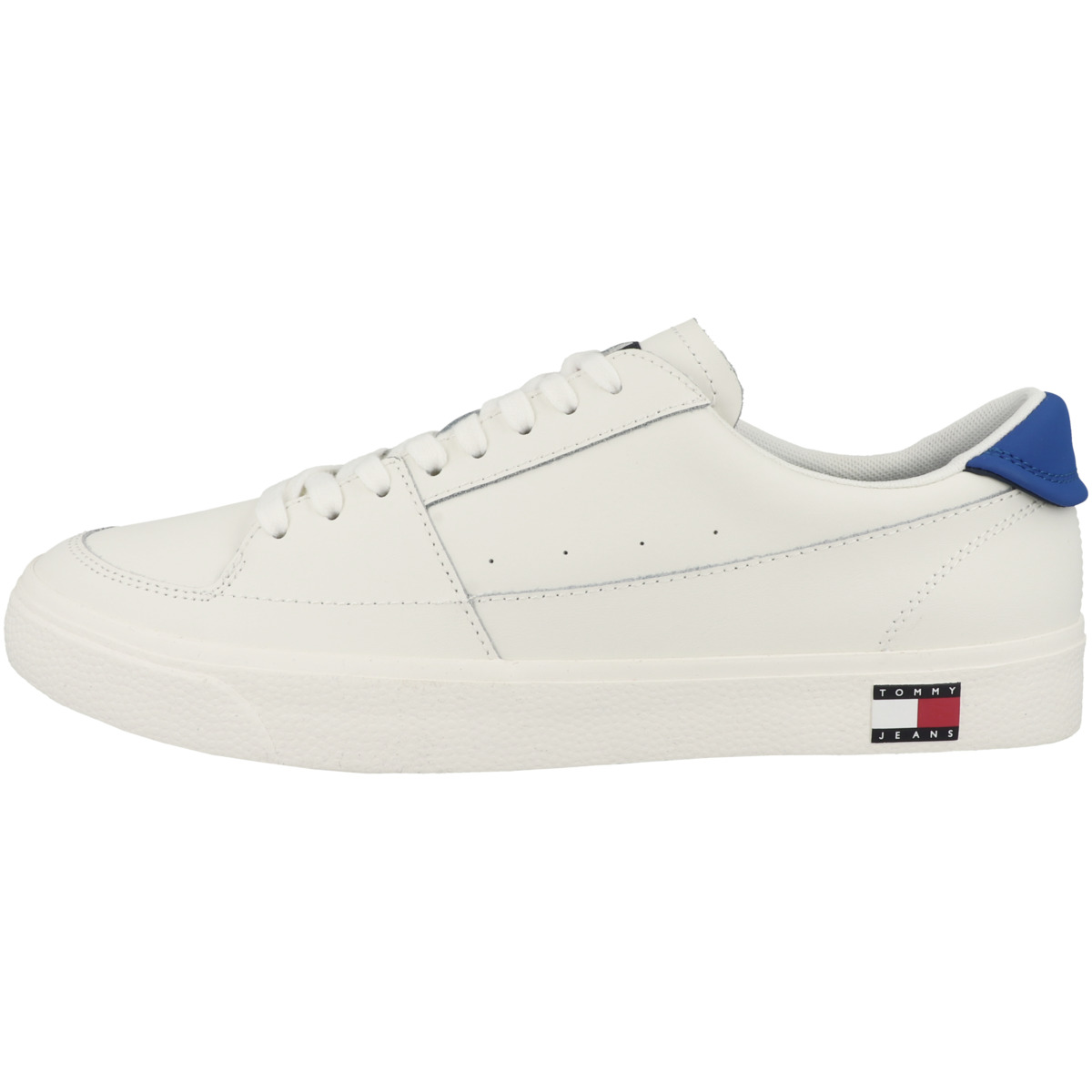 Tommy Hilfiger Tommy Jeans Vulcanized Leather Sneaker Low creme