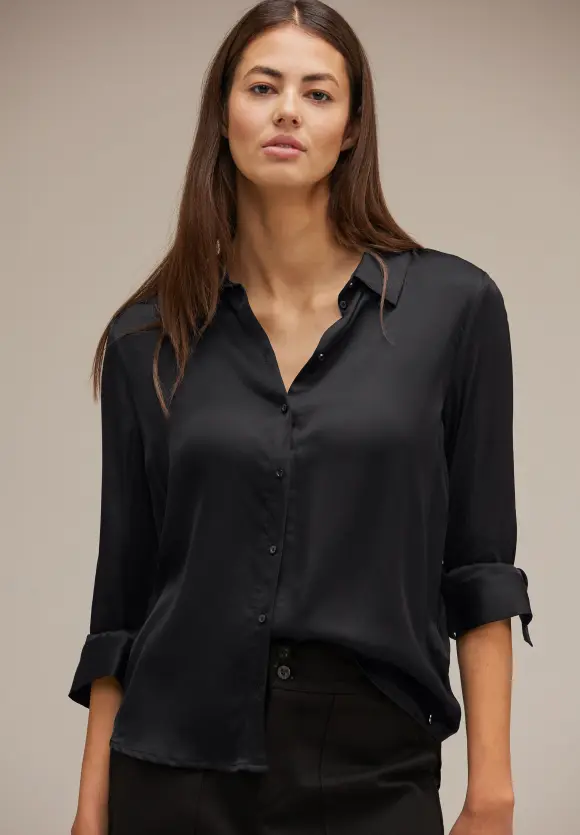 Street One Viskose Hemdbluse