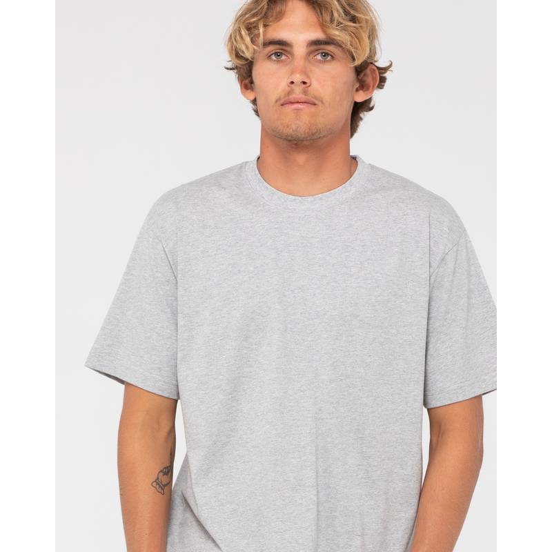 RUSTY DELUXE BLANK S/S TEE T-Shirt Herren