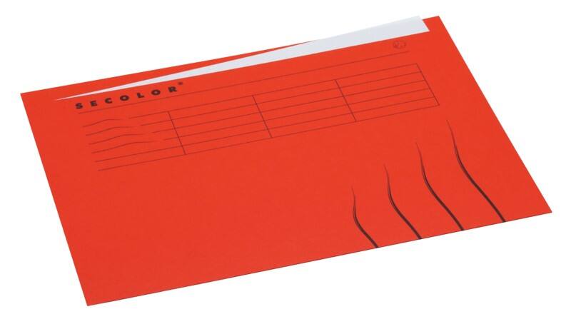 Djois Secolor Schnellhefter DIN A4 Rot Papier 225 g/m²