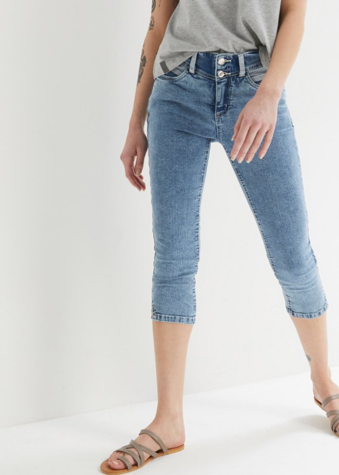 Shaping-Jeans, Capri