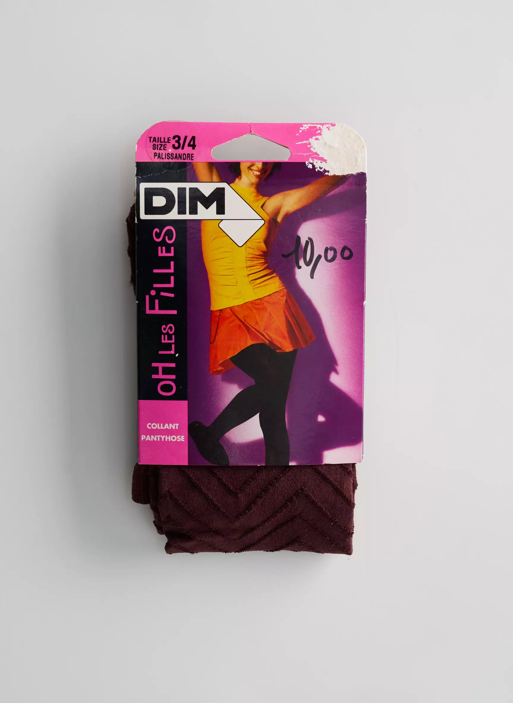 Dim Collant Femme couleur marron