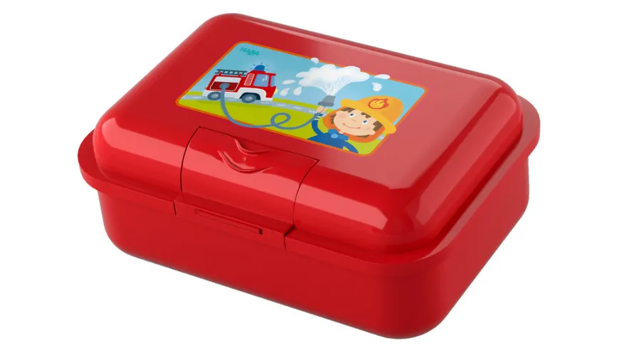HABA Brotdose Feuerwehr 303696