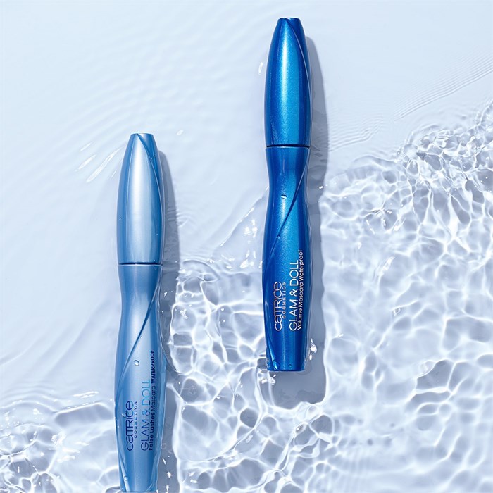 Glam & Doll False Lashes Mascara Waterproof