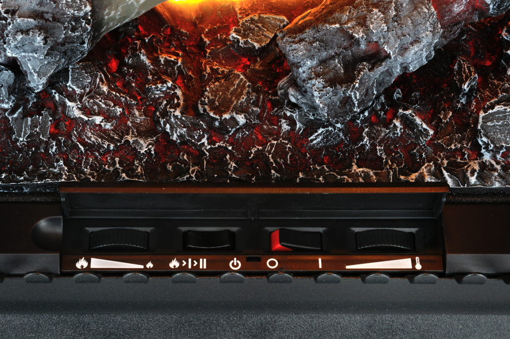 Kamin Stockbridge schwarz