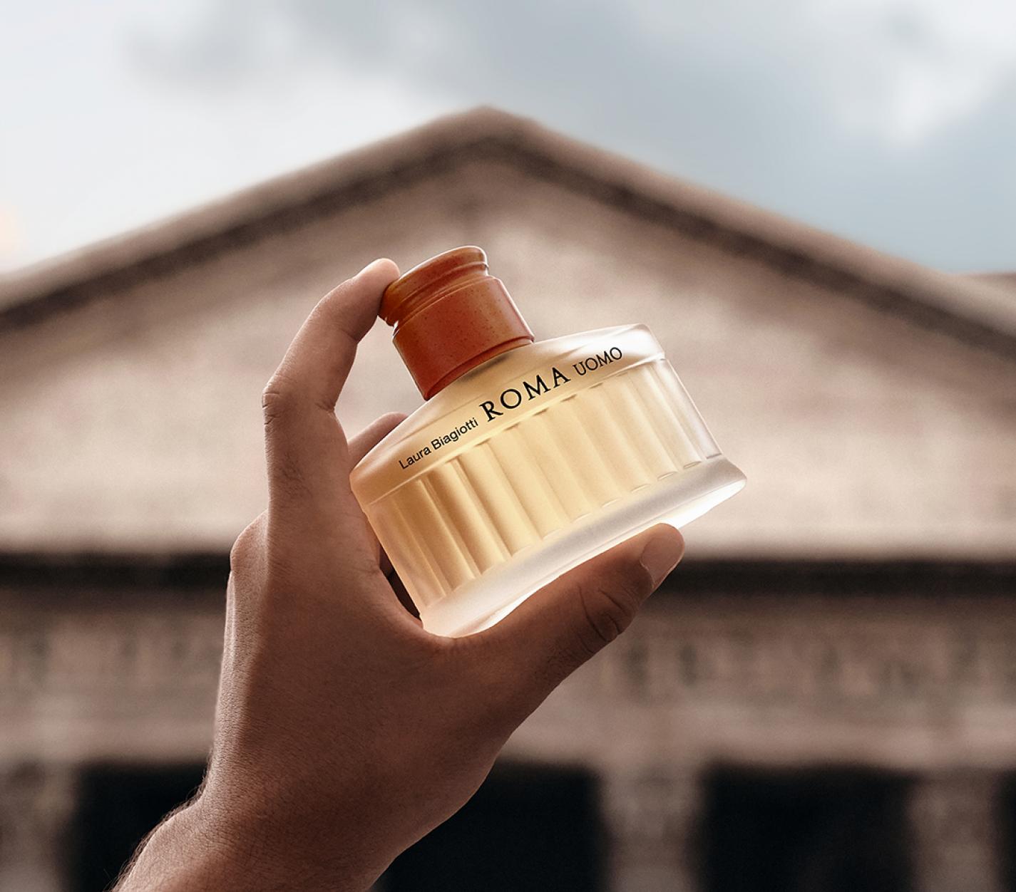 Roma Uomo-Eau de Toilette