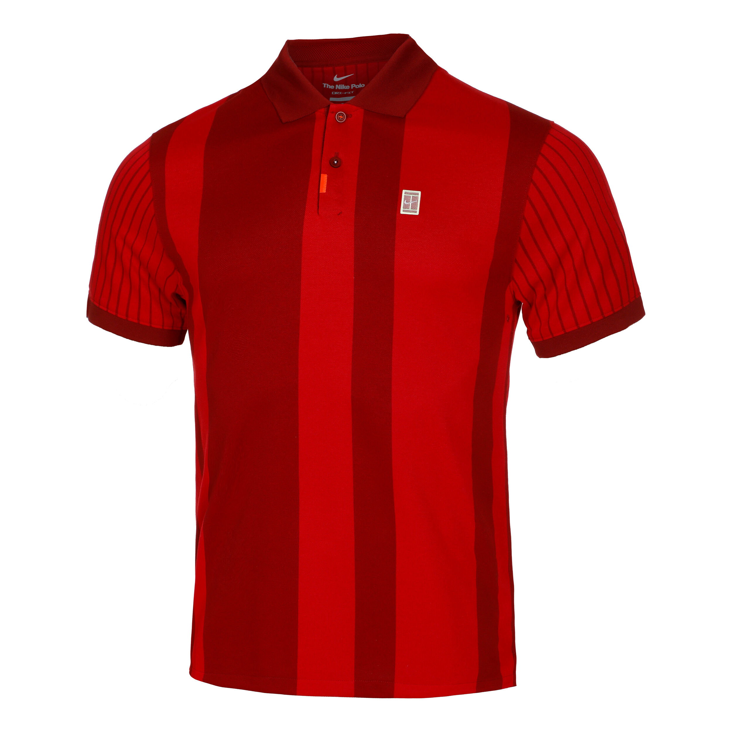 Dri-Fit Heritage Polo Herren - Rot