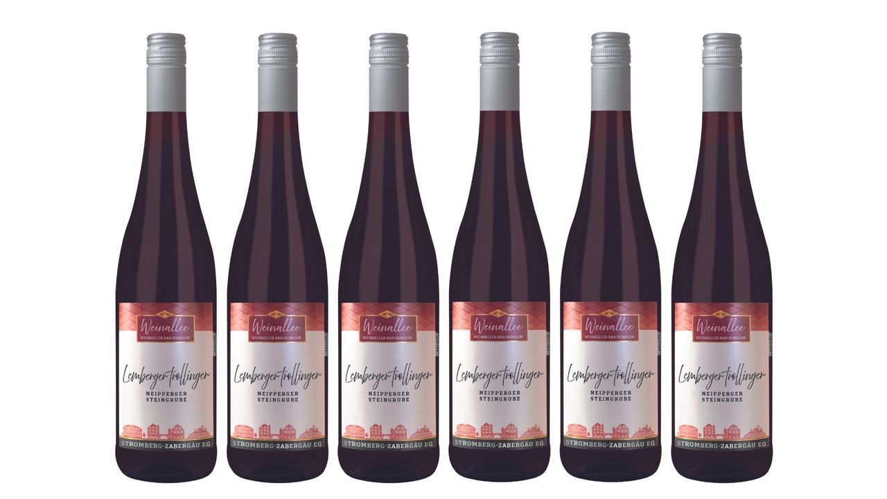 Württembergische WZG Neipperger Steingrube Lemberger Mit Trollinger Qualitätswein 0,75L 6er Karton