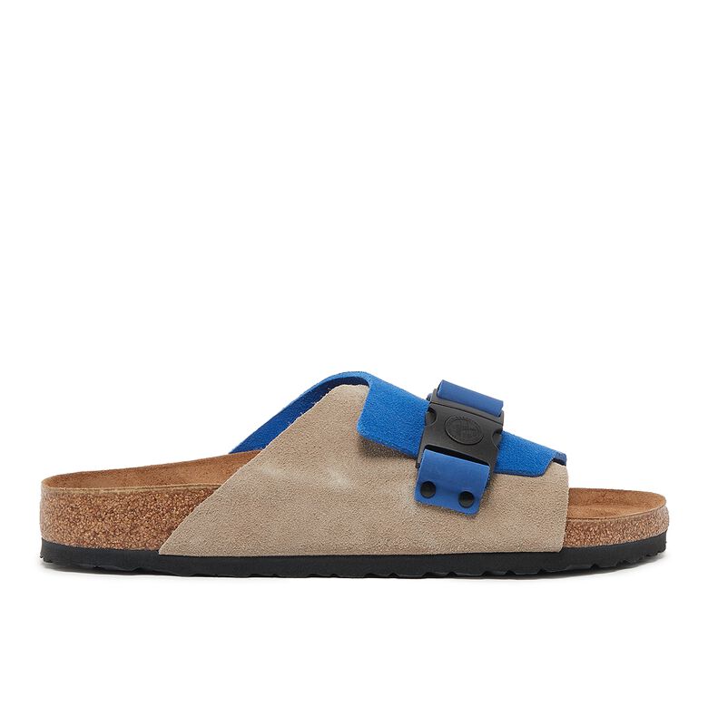 Birkenstock Copenhagen VL ultra blue/taupe