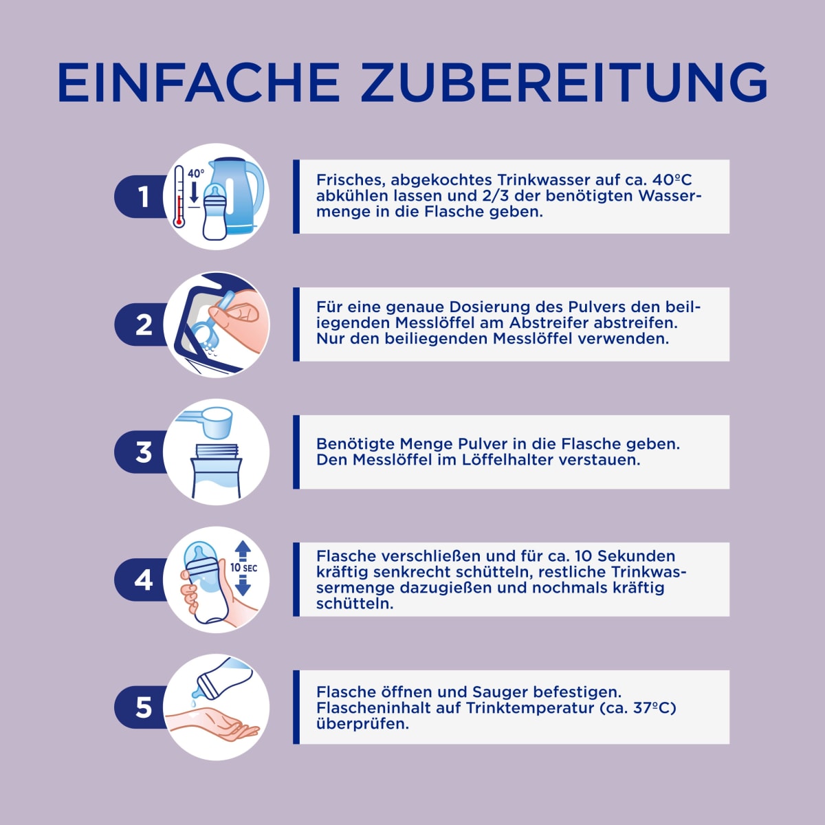 Folgemilch 2 HA  nach dem 6. Monat, 800 g