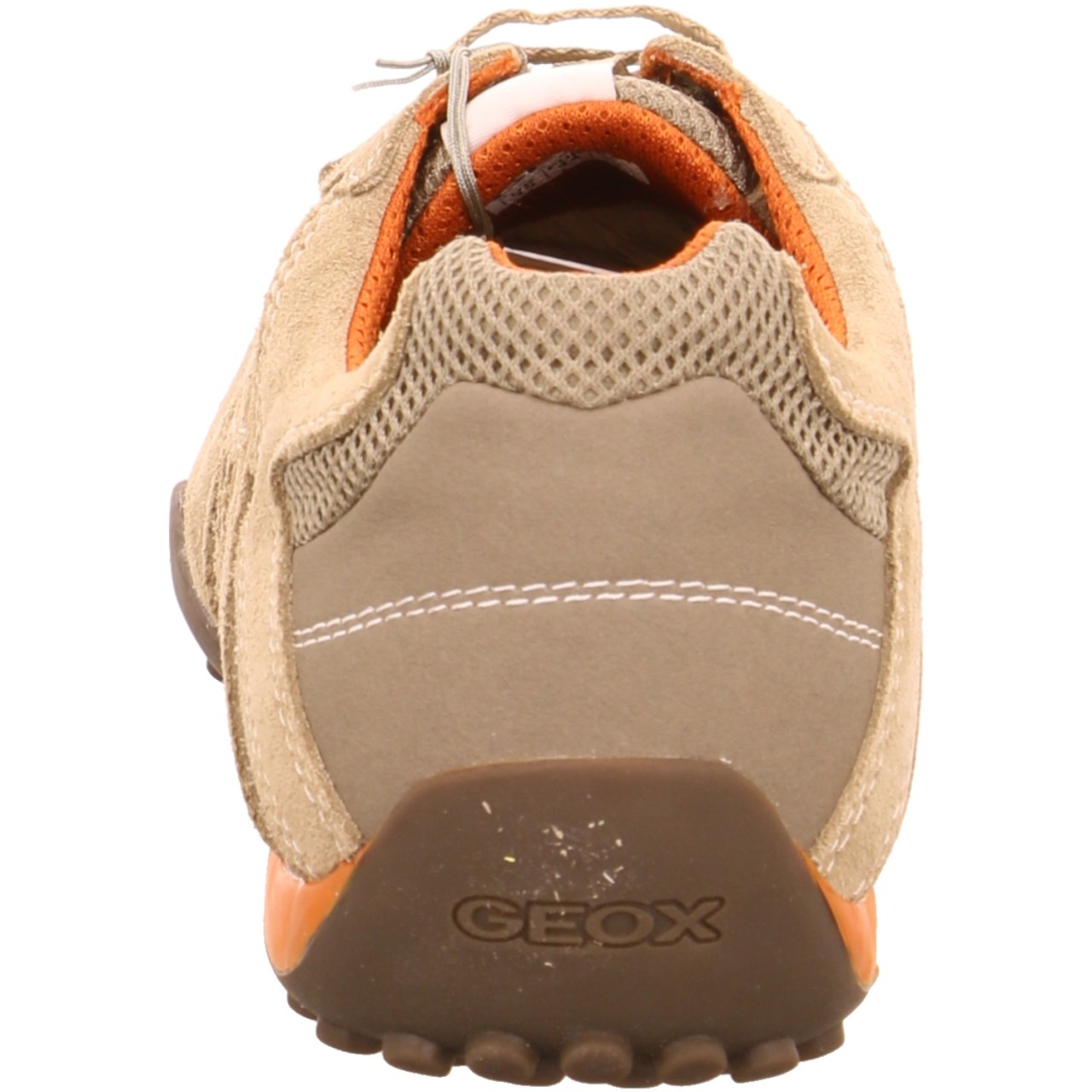 GEOX Komfort Schnürer braun