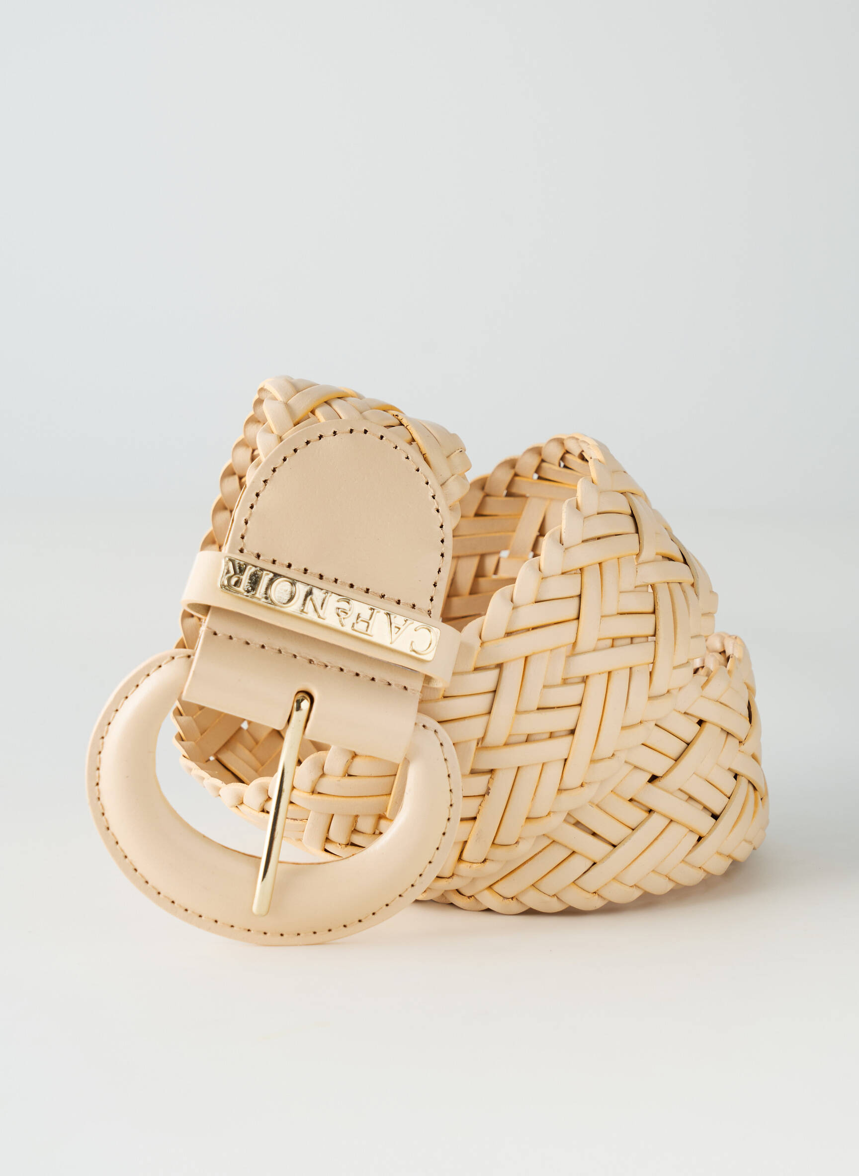 Cafe Noir Ceintures Femme couleur beige