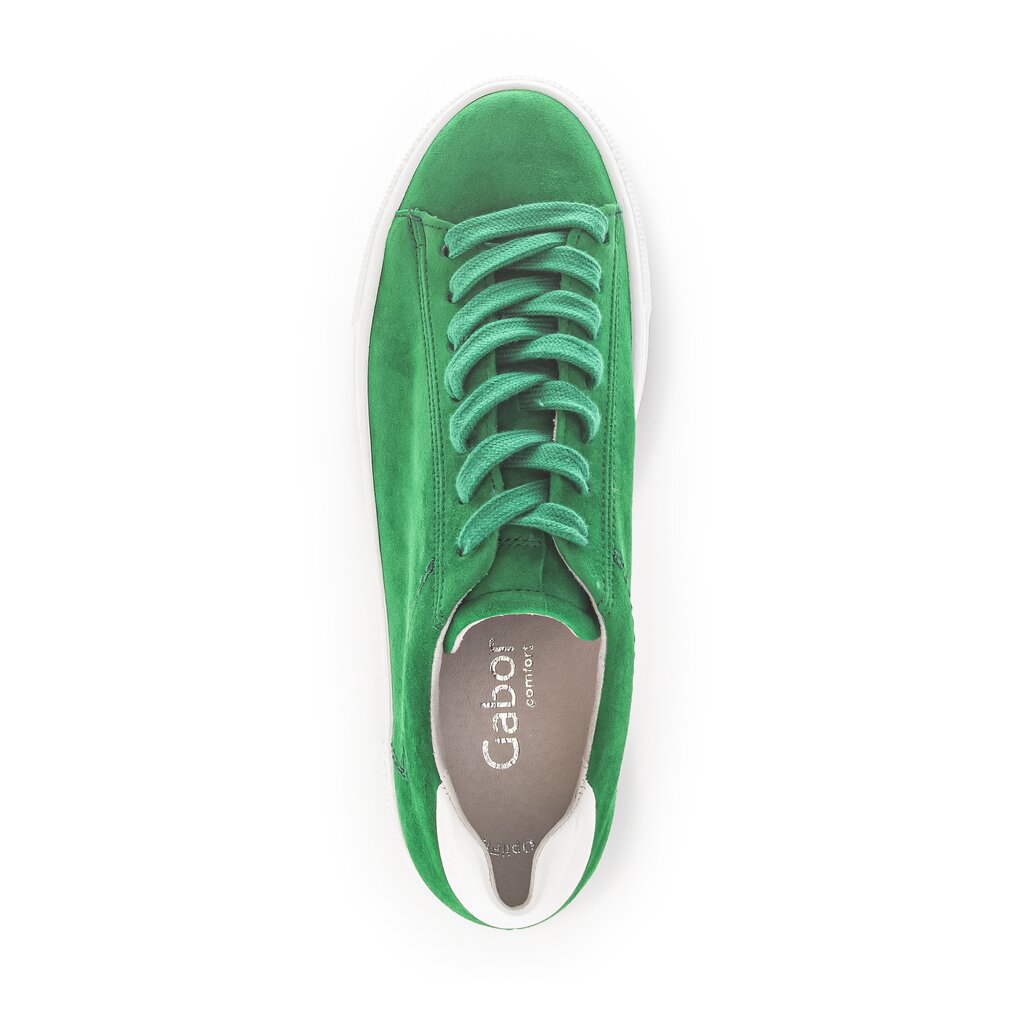 Gabor comfort Sneaker low grün