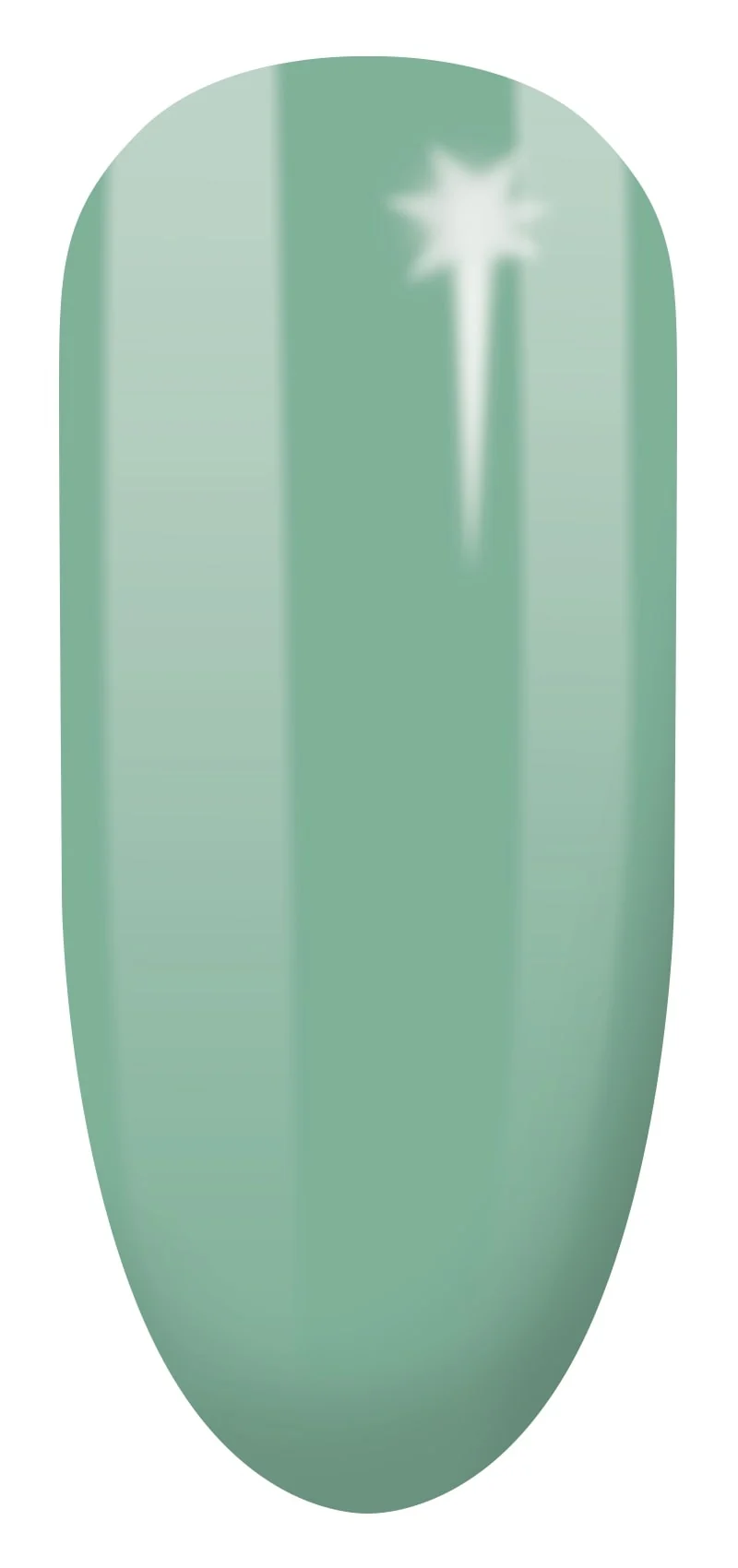 UV-Gel-Nagellack Coffeehouse Semi-Permanenter Nagellack - Nagellack mit Gel-Effekt