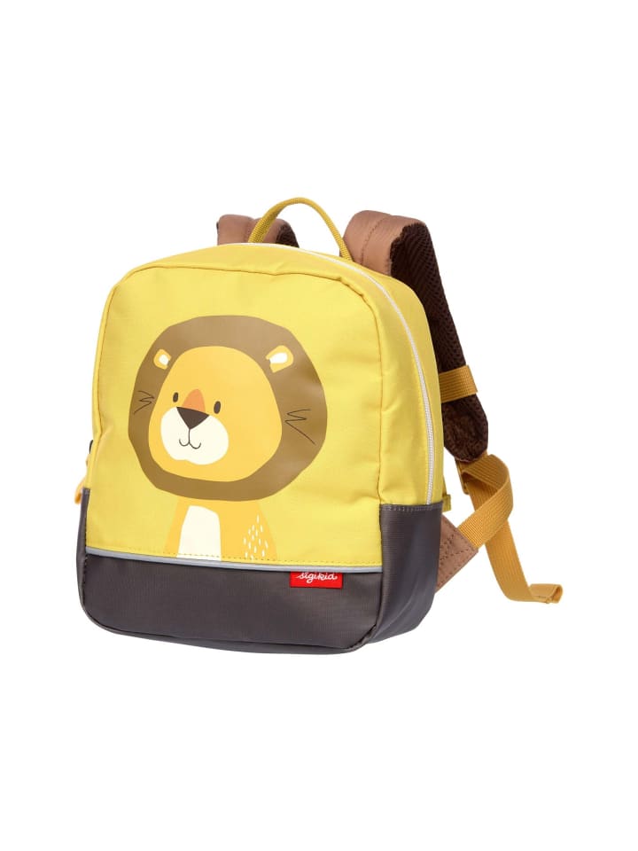 Sigikid Minirucksack mit Tiermotiv in gelb günstig kaufen onesize