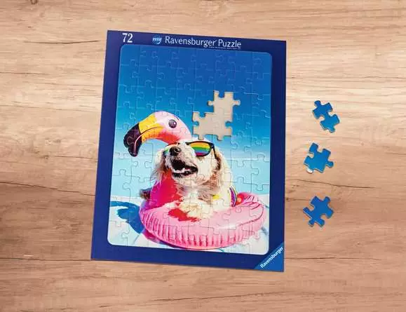 Ravensburger my Ravensburger Puzzle – 72 Teile Rahmenpuzzle