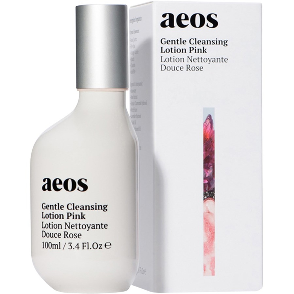 Aeos Gentle Cleansing Lotion Pink Créme nettoyante