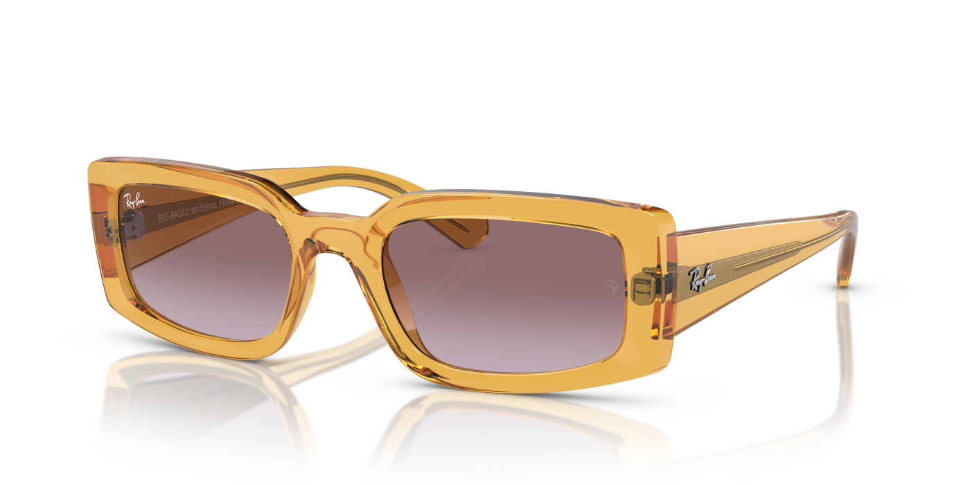 KILIANE BIO-BASED - Lucido Giallo Trasparente Violetto scuro