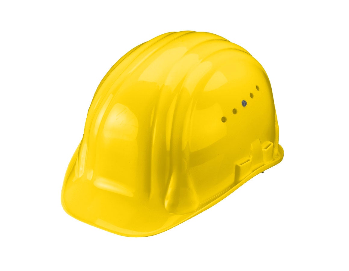 Schutzhelm Baumeister, 6-Punkt, Drehverschluss