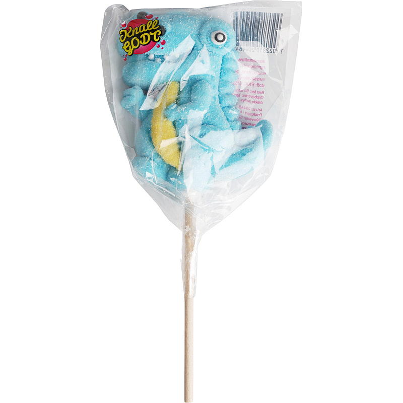 KnallGodt Marshmallow 60 g dinosaur