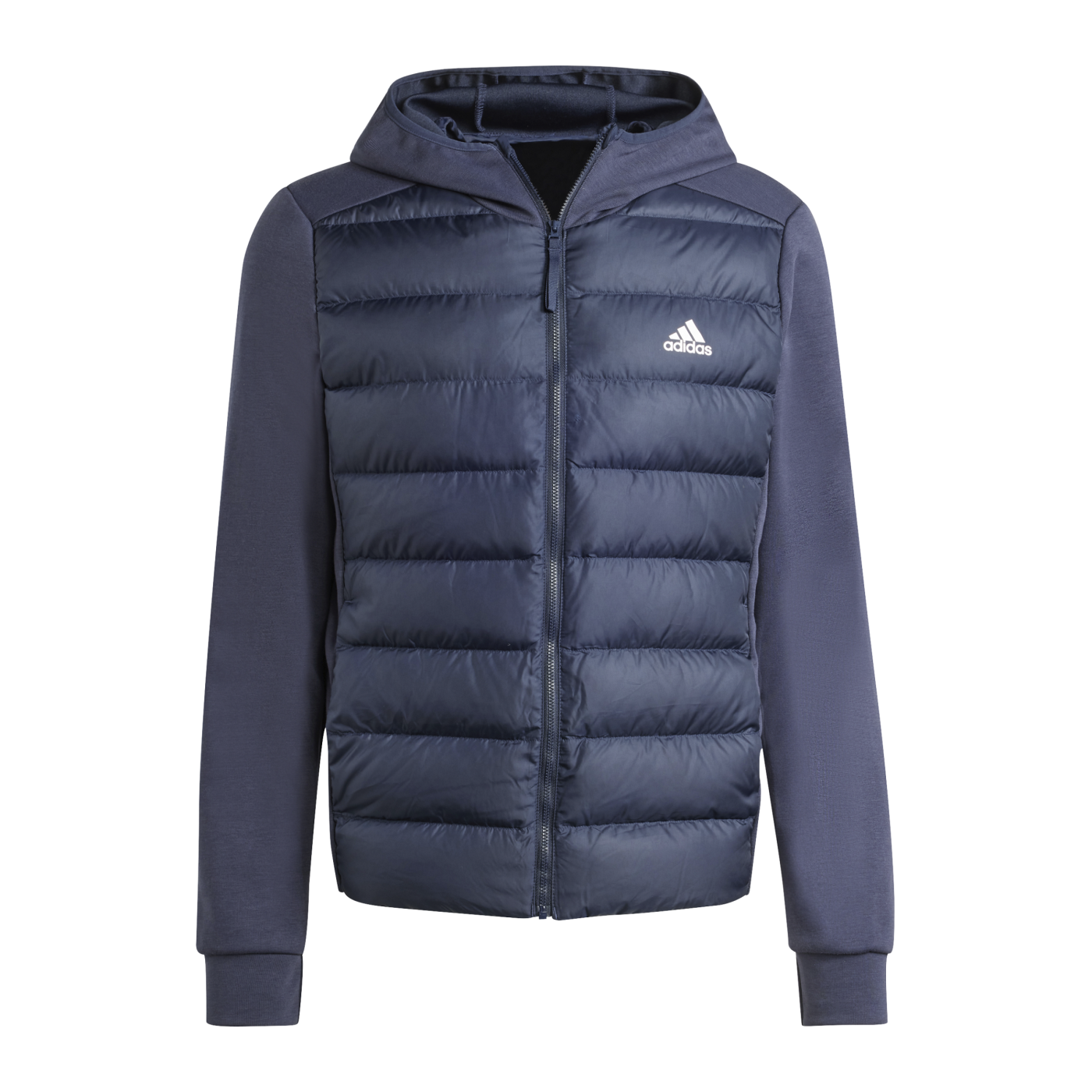 adidas Essentials Hybrid Down Jacke Blau