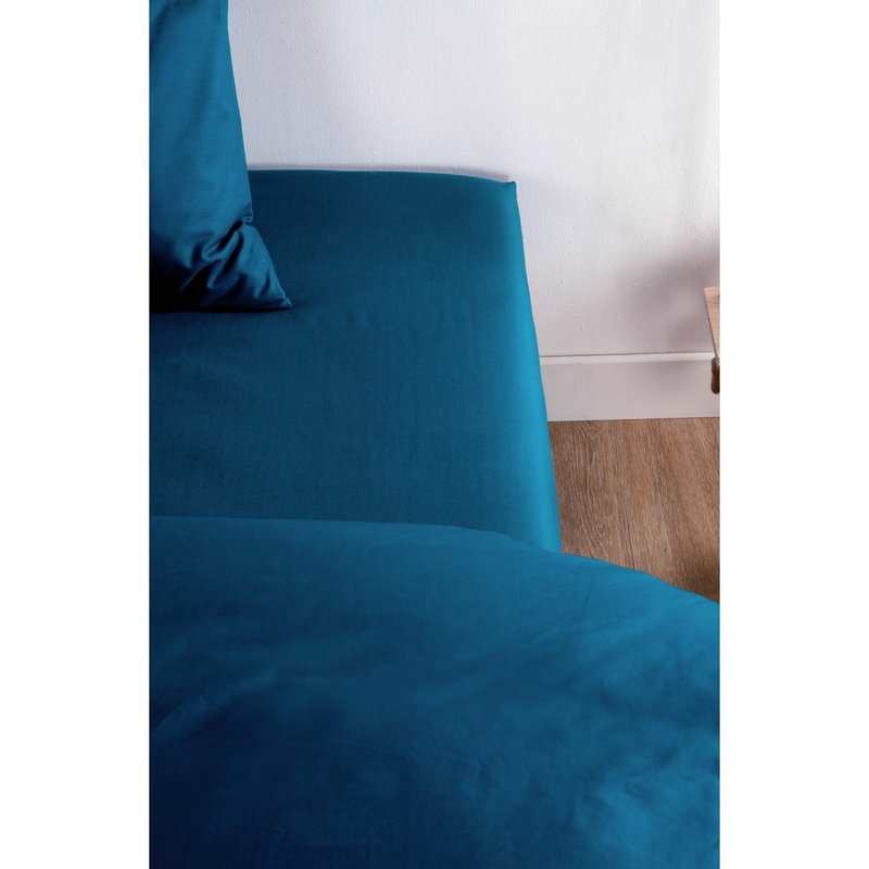 Drap housse Coton Bio 1 personne