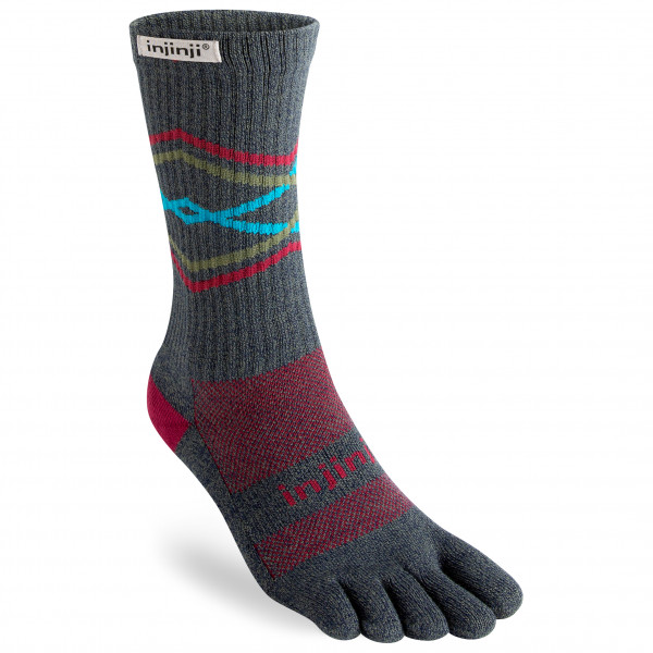 Injinji - Trail Midweight Crew - Wandersocken