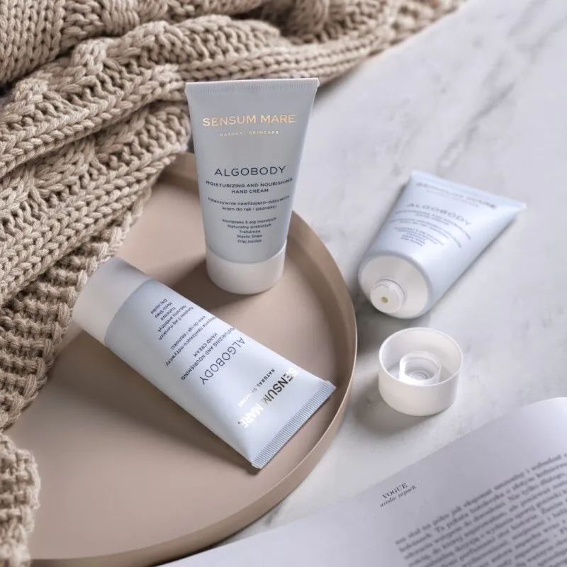 Sensum Mare Algobody Intensivt fugtgivende og nærende hånd- og neglecreme 50 ml