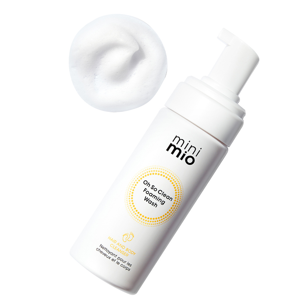 mama mio Mini Mio Oh So Clean Foaming Wash 150ml Soins du corps