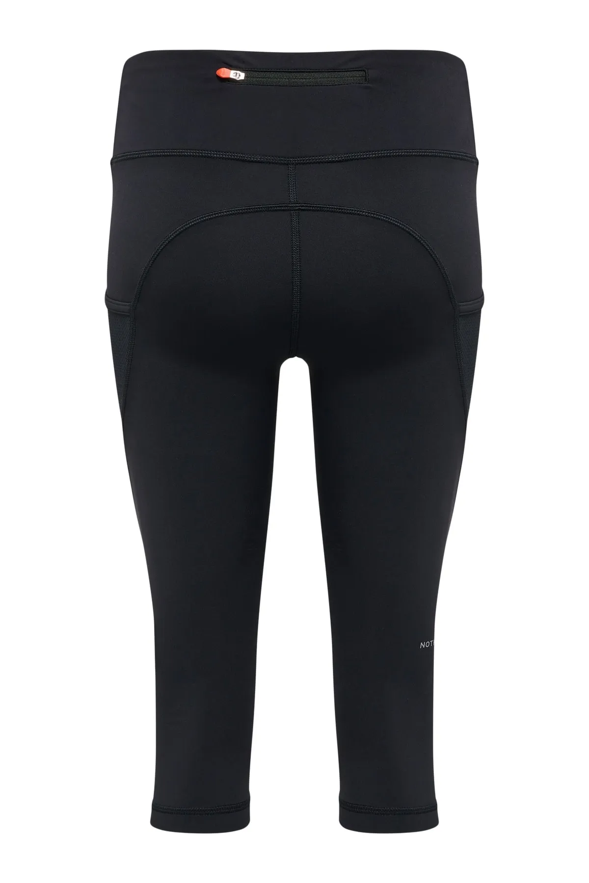 NEWLİNE  Sport-Leggings - Schwarz - Mittlerer Bund