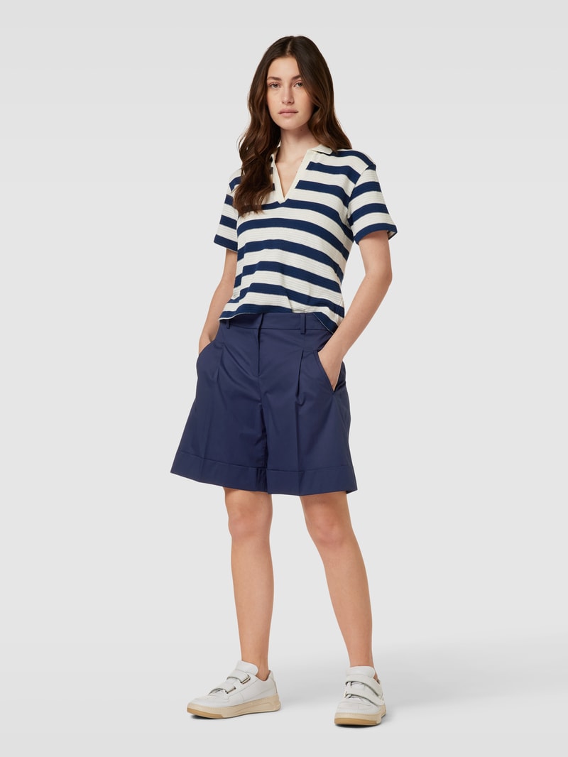 Bermudas mit Eingrifftaschen Modell 'SUNNY' in marineblau