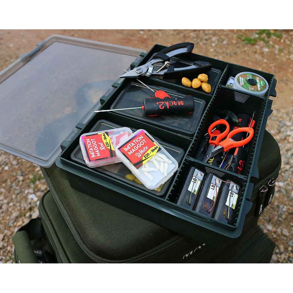 Mack2 Compact Carp Box Rybářský box