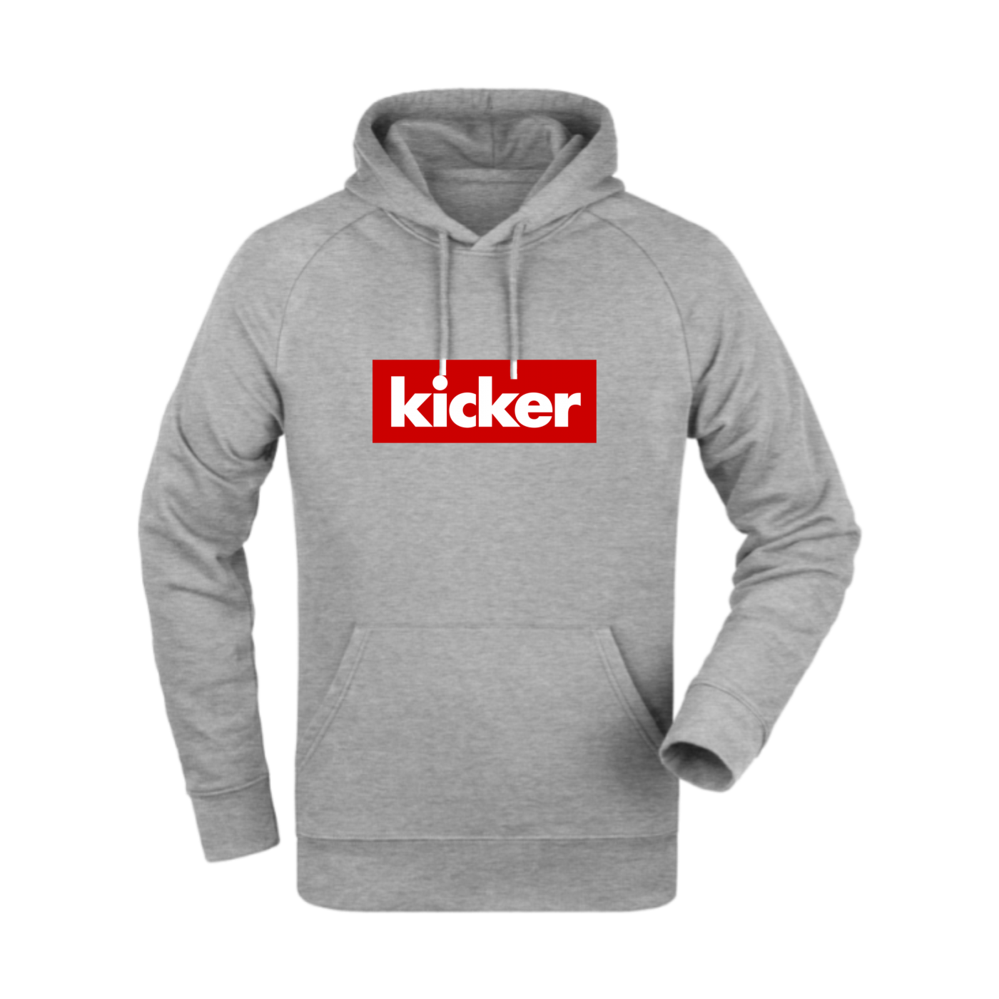 kicker Classic Box Hoody Grau FC250