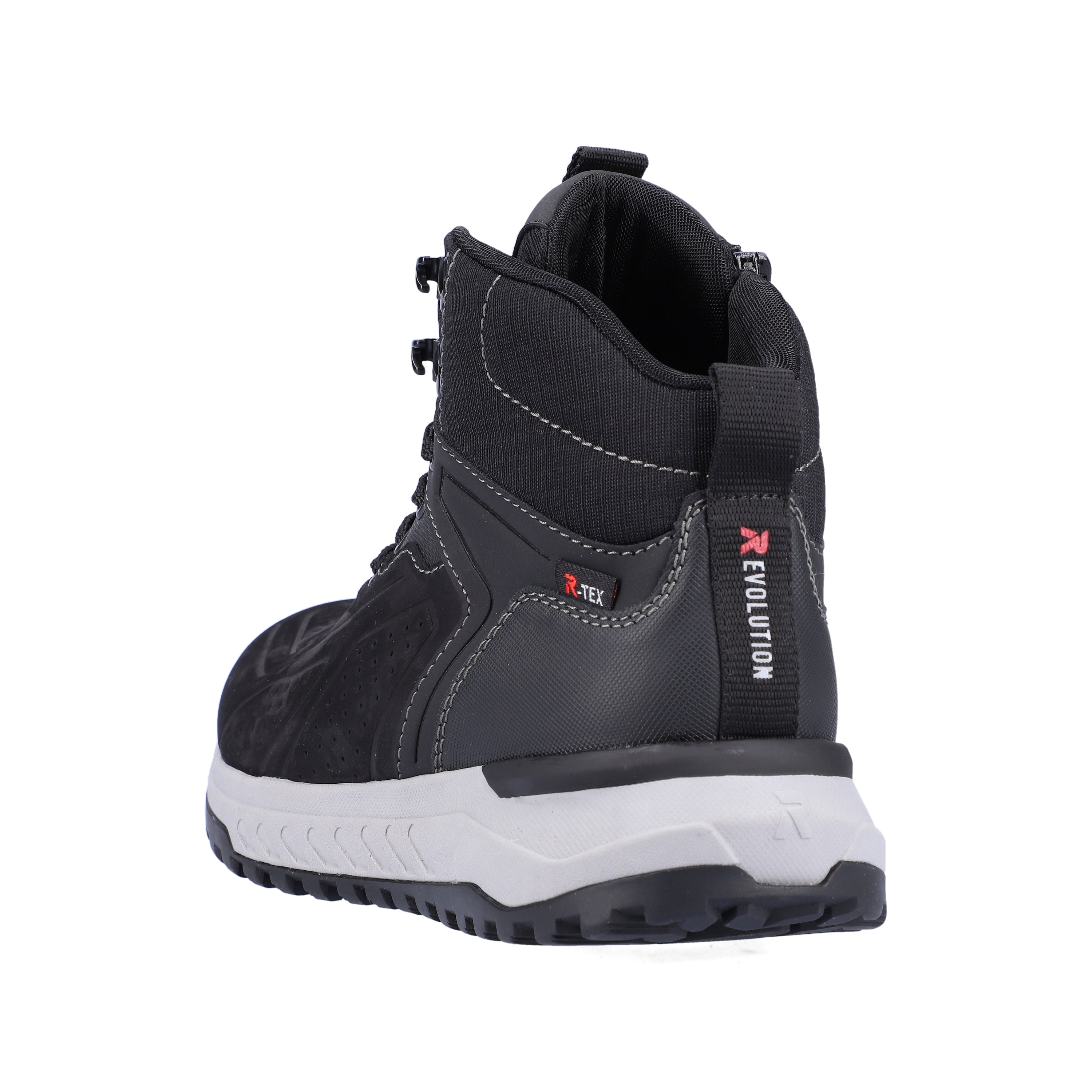 Rieker Herren Sneaker High noir