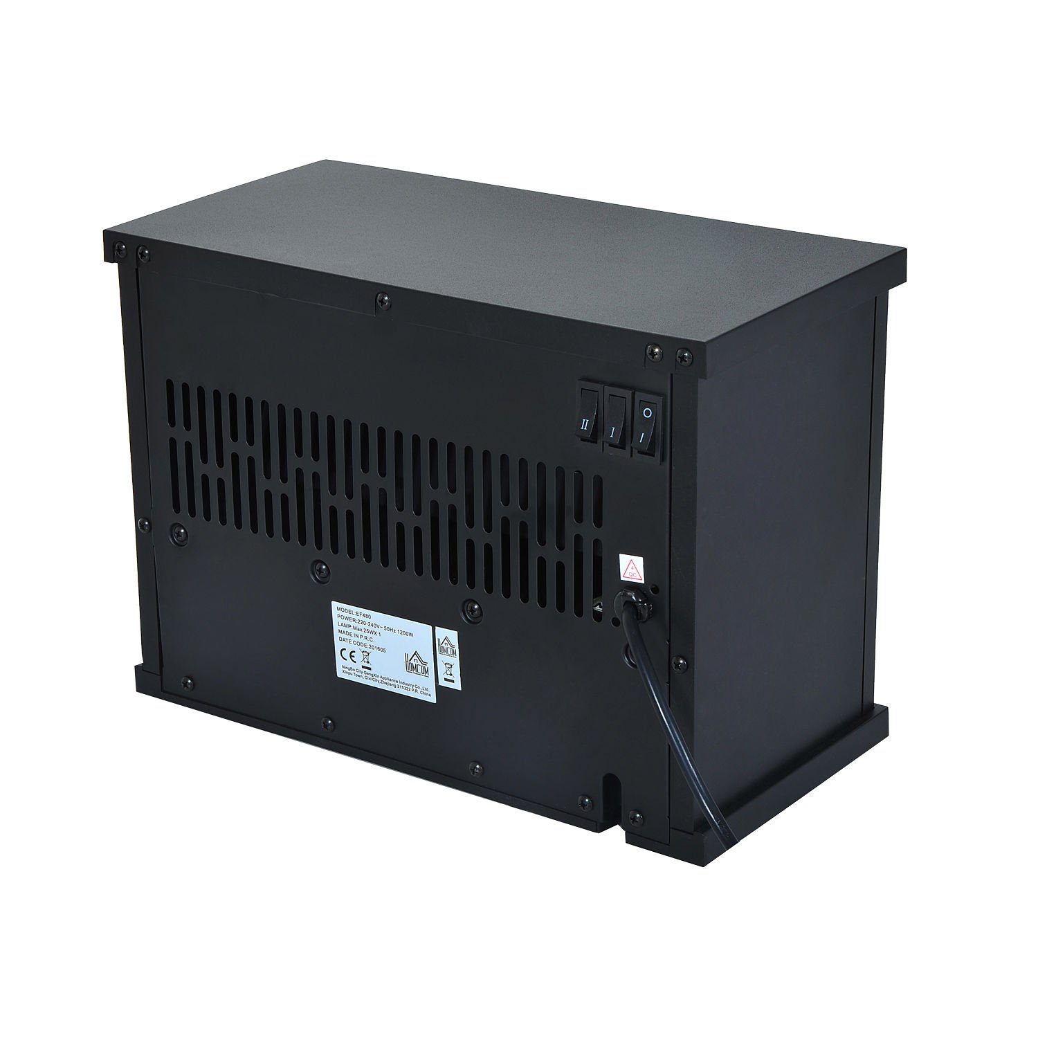 HOMCOM Elektrokamin Elektrokamin