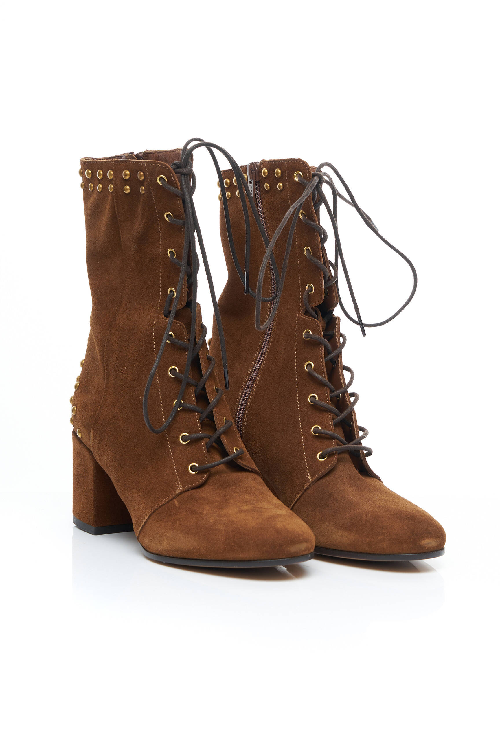 Strategia Bottines Femme couleur marron