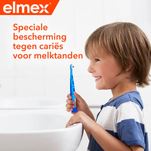 Elmex Anti-Caries fogszuvasodás elleni fogkrém kisgyermekeknek 0-5 éves korig, 75ml