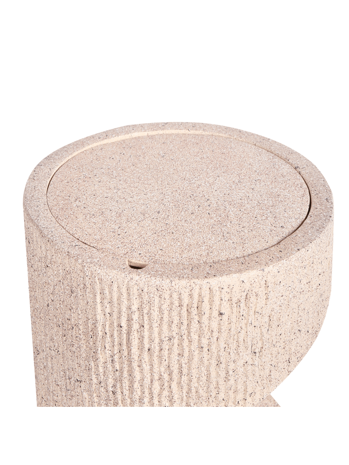 Beliani Gartenbrunnen WINX in Beige - (W) 35 x (H) 80 x (L) 35 cm günstig kaufen onesize