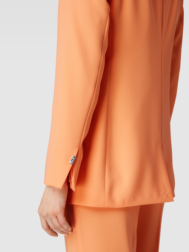 Blazer mit Pattentaschen Modell 'LEIA' in lachs