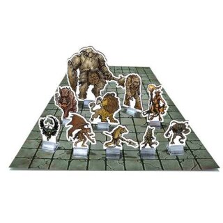 Dragonbane Monsters Standee Set