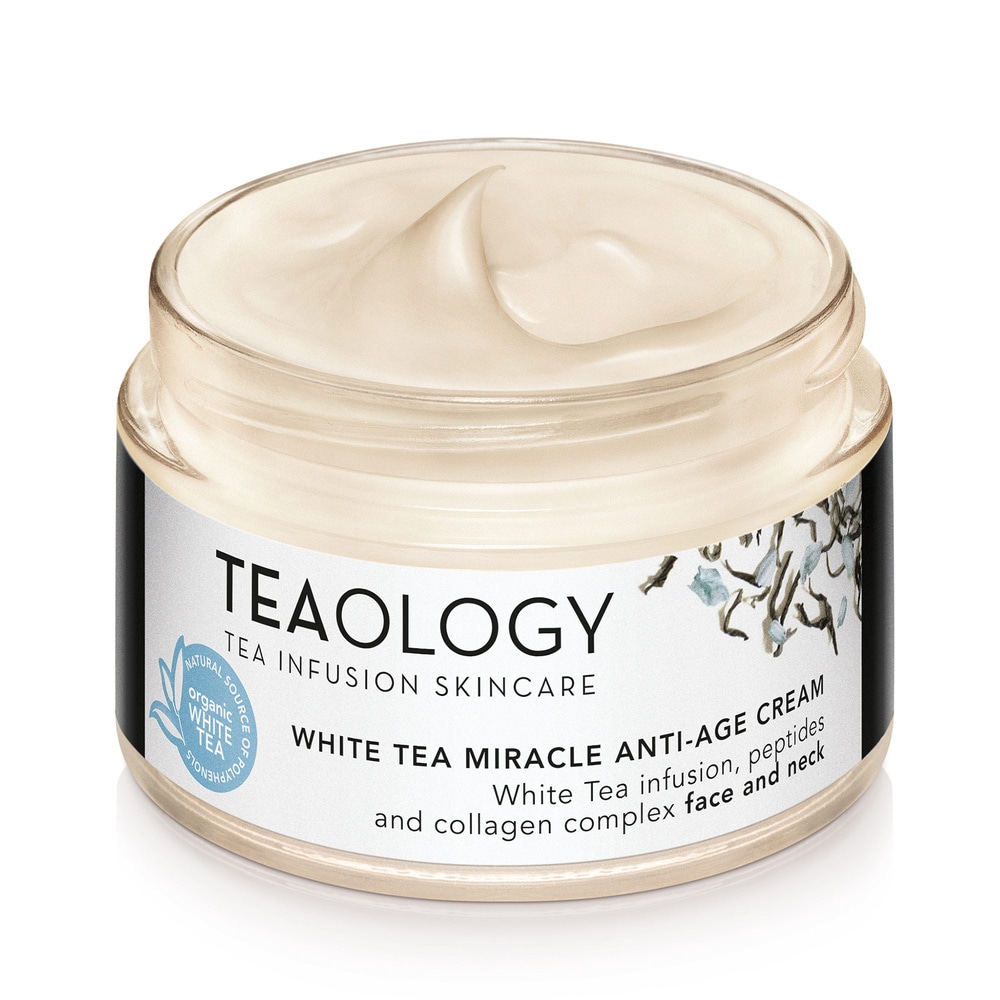 Teaology White Tea Miracle Anti-Age Cream Crème Visage Anti-âge