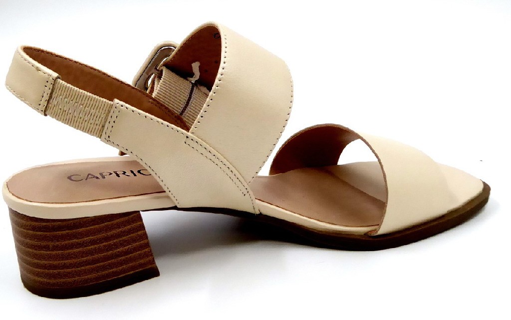 CAPRICE Komfort Sandalen beige